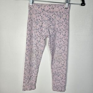 Floral Print Leggings Size 5‎ Toddler By Joe Fresh